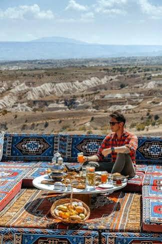Cappadocia Aurora Cave Hotel Nevşehir Esterno foto
