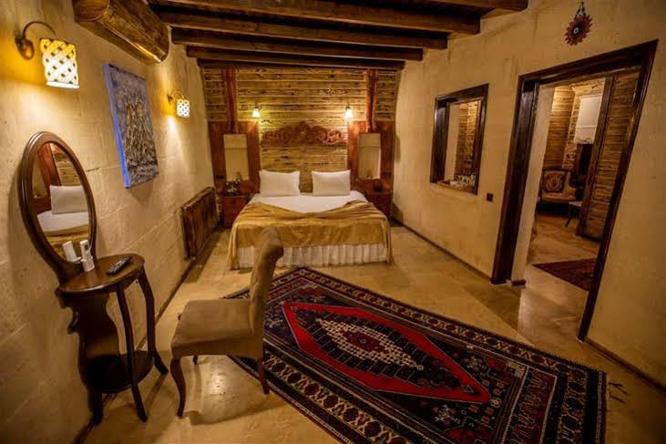 Cappadocia Aurora Cave Hotel Nevşehir Esterno foto