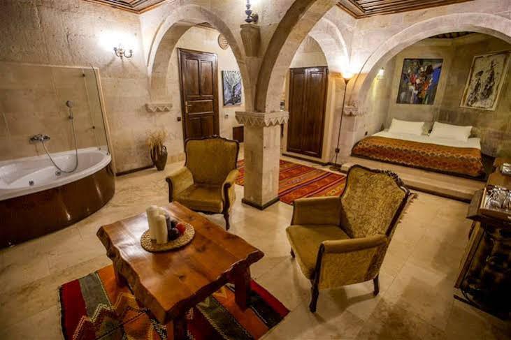 Cappadocia Aurora Cave Hotel Nevşehir Esterno foto
