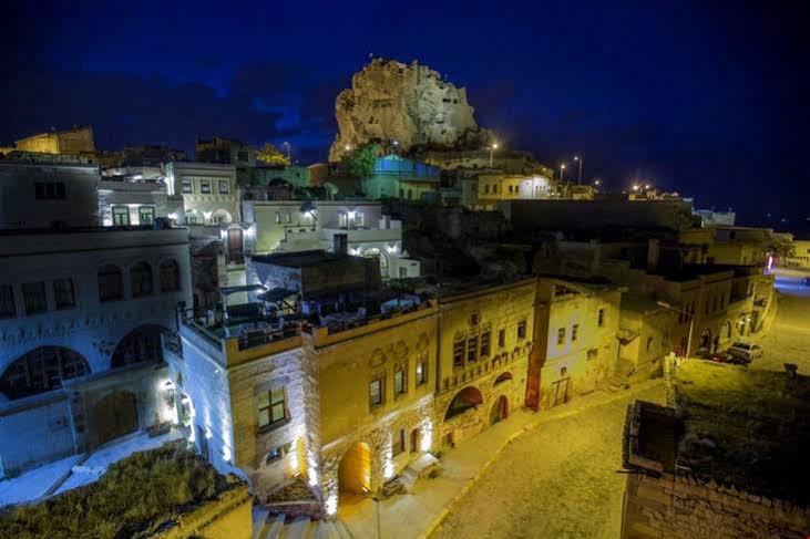 Cappadocia Aurora Cave Hotel Nevşehir Esterno foto